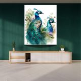 Renkli Baskılı Sayılarla Boyama Hobi Seti 40x50 cm: Kadeh