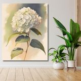 Renkli Baskılı Sayılarla Boyama Hobi Seti 50x65 cm: Renkli Balon