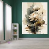 Renkli Baskılı Sayılarla Boyama Hobi Seti 50x65 cm: Renkli Kelebek 2