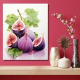 Renkli Baskılı Sayılarla Boyama Hobi Seti 60x75 cm: Kadeh