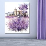 Renkli Baskılı Sayılarla Boyama Hobi Seti 80x100 cm: Gelincik