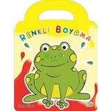 Renkli Boyama - Sarı Kitap - 0-6 Yaş Yayınları
