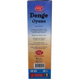 Renkli Büyük Boy Doğal Ahşap Denge Oyunu Kule Oyunu 54 Parça Renkli Jenga
