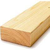 Renkli Çam Ahşap Çıta 2x5 cm x 100 Cm, 1 Adet, Dekoratif ve Dayanıklı Taslak Tahta - Seçenek 1 - Açık Bej