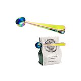 Renkli Çelik Kahve Ölçü Kaşığı Paket Klipsi cin108ml
