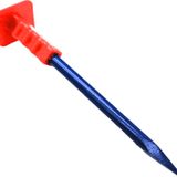 RENKLİ ÇELİK SİVRİ MURÇ KORUMALI 30CM-Findit