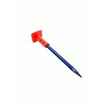Renkli Çelik Sivri Murç Korumalı 30Cm Go-53-Vice