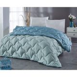 Renkli Çift Kişilik Microfiber Yorgan 195X215 cm - 100 x 100 cm - Çok Renkli