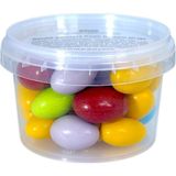 Renkli Çikolata Kaplı Badem Draje 150 gr