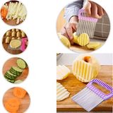 Renkli Cips Patates Dograyici Sekilli Sebze Ve Meyve Dilimleyici Hamur Kesme Aparati Sebze Dograyici