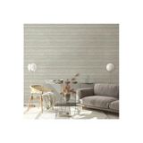 Renkli Çizgi Tasarımlı Duvar Kağıdı - Vera 1506-2, Yeşil, Elyaf Taban (Non-Woven) - 16.5 M2