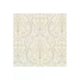 Renkli Damask Desen Duvar Kağıdı - Tropıcano 9901-2, Krem, Kağıt Taban - 16.5 M2