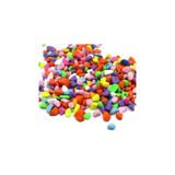 Renkli Dekoratif Çakıl Taşı 500 gr Akvaryum Teraryum Fanus Saksı Dekoru Doğal Hobi Taşı 0.4-1 cm YNGC6778615