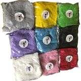 Renkli Dekoratif Kum Oyuncak Kumu (5 Paket) Vazo Kumu Bahçe Dekor Saksı Terraryum Kum 3,5 Kg