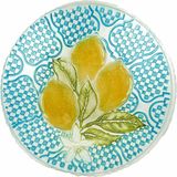 Renkli Dekoratif Tabak 32 Cm, Şık ve Canlı Tasarım, Ev ve Dekorasyona Uygun - Açık Beyaz - Gri - Seçenek 1