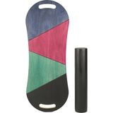 Renkli Denge Tahtası – Sörf Eğitim Tahtası – Kaykay Eğitim Tahtası – Balance Board – Roller Board
