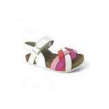 Renkli Deri Ve Ortopedik Bebek Sandalet Rr-B-0019