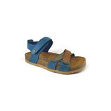 Renkli Deri Ve Ortopedik Bebek Sandalet Rr-B-0029