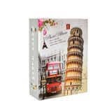 Renkli Desenli 96'lık 10x15cm. Fotoğraf Albümü Pisa Kulesi