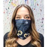 Renkli Desenli Bandana Buff Maske Saç Bandı PYTKBUFF122