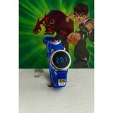 Renkli Dijital Çocuk Kol Saati, Eğlenceli ve Şık Tasarım - Black Ocean - 35 - 48 mm - Seçenek 1