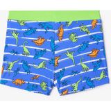Renkli Dinozor Desenli Erkek Çocuk Boxer Mayo - 6 - 7 Yaş