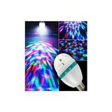 Renkli Disko Ampulü Lambası E27 Duy LED Ampul Dönen Disco Topu - 1 - 10 W - Amber