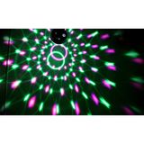Renkli Disko Ampulü Lambası E27 Duy Led Ampul Dönen Disco Topu