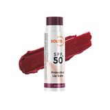 Renkli Dudak Nemlendiricisi SPF 50+ Böğürtlen 5 gr