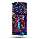 Renkli Düş Kapanı Desenli Bandana Boyunluk, Çok Amaçlı Boyunluk, Bandana, Esnek Yüz Maskesi, Spor Outdoor, Kafa Bandı, Erkek Bandana, Kadın Bandana… Outdoor