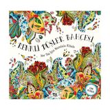 Renkli Düşler Bahçesi / Her Yaş İçin Mandala