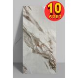 Renkli Duvarlar 10 Adet 30X60 cm Kendinden Yapışkanlı Duvar,banyo,tezgah arası kaplama Duvar Paneli Kağıdı CF-004
