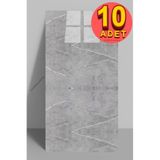 Renkli Duvarlar 10 Adet 30X60 cm Kendinden Yapışkanlı Duvar,banyo,tezgah arası kaplama Duvar Paneli Kağıdı TX-058