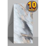 Renkli Duvarlar 10 Adet 30X60 cm Kendinden Yapışkanlı Duvar,banyo,tezgah arası kaplama Duvar Paneli Kağıdı TX-092