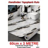 Renkli Duvarlar 3 Metre Tek Parça Kendinden Yapışkanlı Esnek Köpük Rulo Moss Yer Zemin Kaplama Paneli Kağıdı CF-1072