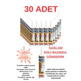Renkli Duvarlar 30 Adet Silikonize Mastik Strafor Duvar Paneli Duvar Çıtası Yapıştırıcı Beyaz Mastik 450 Gram