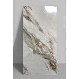 Renkli Duvarlar 30X60 cm Kendinden Yapışkanlı Duvar,banyo,tezgah arası kaplama Duvar Paneli Kağıdı Sticker CF-004 - 30 x 60 cm - Gri - Beyaz