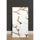 Renkli Duvarlar 30X60cm Elit Gold Mermer Desen Yapışkanlı Banyo,tezgah arası kaplama Duvar Paneli Kağıdı TX-077