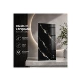 Renkli Duvarlar 30X60cm Siyah Yapışkanlı Duvar,banyo,tezgah arası kaplama Köpük Duvar Paneli Kağıdı Seramik nwyp11
