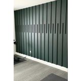 Renkli Duvarlar 4x120cm 12 adet Boyanabilir Beyaz Düz Duvar Çıtası Dekoratif Kes Kullan Tasarla Çıtası