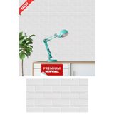 Renkli Duvarlar 70cmx35cm 1 Adet Yapışkanlı 3D Esnek Sünger Duvar Kaplama Kağıdı Paneli Salon Ofis Ev nw63