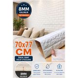 Renkli Duvarlar 70cmx77cm 1 Adet Kendinden Yapışkanlı Kalın Puf 8mm Esnek Köpük Duvar Kağıdı Paneli 3d Tuğla Desen