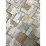 Renkli Duvarlar 70X38cm (0,26M2) Ofis Salon Oda Antre Mutfak 3D Kendinden Yapışkanlı Duvar Kağıdı Paneli Nw130 Vitrin