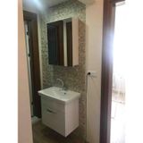 Renkli Duvarlar 70X38cm Silinebilir Kendinden Yapışkanlı Çift Renk Gri Beyaz Esnek Tuğla Sünger Duvar Paneli Kağıdı