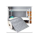 Renkli Duvarlar 70x500cm Beden Seçenekli Gri Kendinden Yapışkanlı Duvar Kağıdı Esnek Köpük Paneli 3d Tuğla Desen