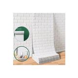 Renkli Duvarlar 70x500cm Tek Parça Tuğla Desenli Salon Ofis Karavan Banyo Kendinden Yapışkanlı Paneli Kağıdı