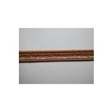 Renkli Duvarlar 8 Cm-110 Cm Kahverengi Motifli Yapışkanlı Çıta Pervaz Kenar Bantlama Dekoratif Tablo Çıtası
