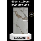 Renkli Duvarlar Alternatif Kaplama UV PVC Mermer Panel Elegant1 Adet 60x120cm Ev Ofis Otel Duvar Kaplama Paneli