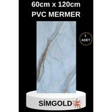 Renkli Duvarlar Alternatif Kaplama Uv Pvc Mermer Panel Simgold 1 Adet 60X120cm Ev Ofis Otel Duvar Kaplama Paneli