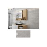 Renkli Duvarlar Bs1744 60x30cm Shiny Mermer Desenli Yapışkanlı Esnek Karavan Banyo Wc Duvar Kaplama Paneli
